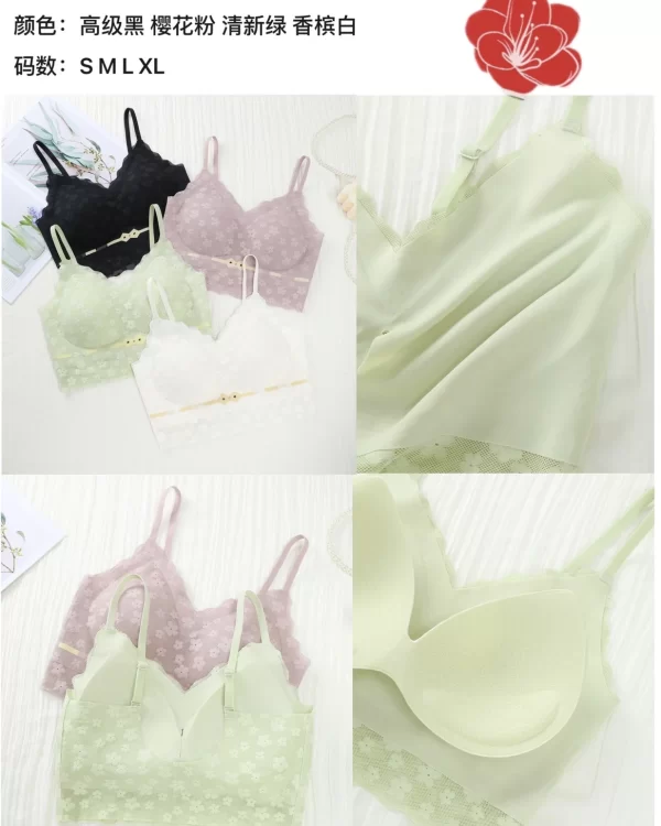 Wholesale Seamless Vest Bra (2218) - China lingerie manufacturer & supplier
