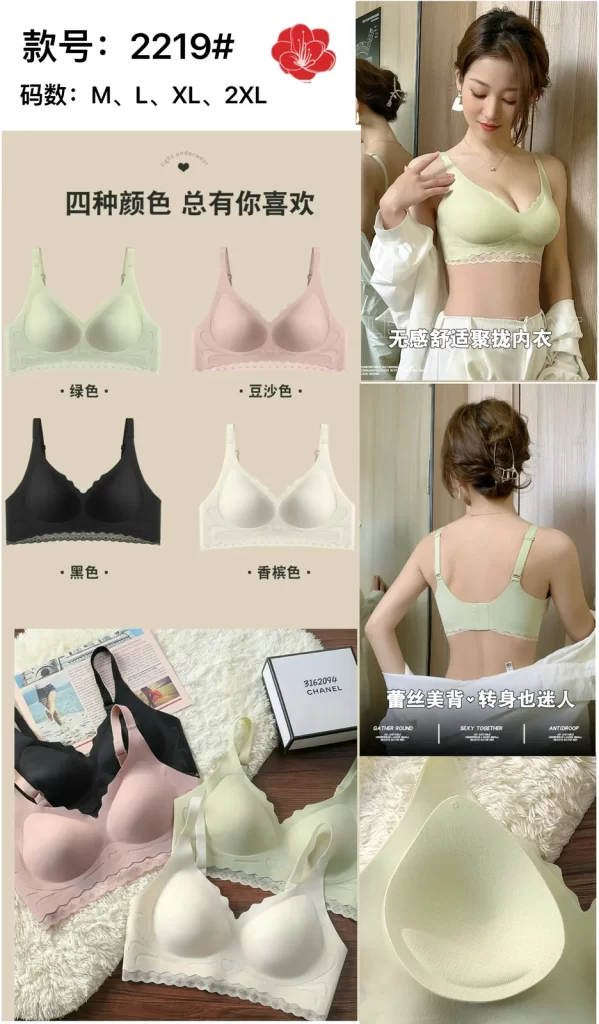Wholesale Seamless Push-Up Bra (2219) - China lingerie manufacturer & supplier
