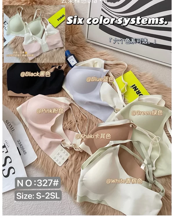 Wholesale Seamless Vest Bra (327) - China lingerie manufacturer & supplier