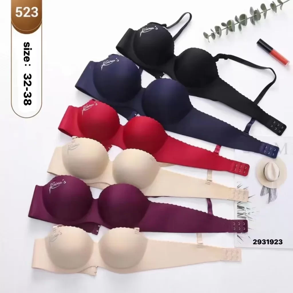 Wholesale Seamless bra model 523 from factory 293 - China lingerie manufacturer & supplier