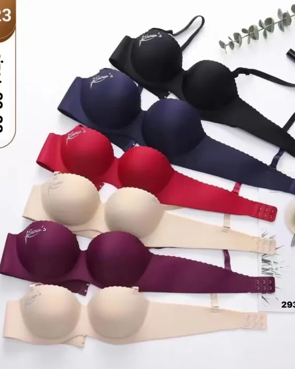 Wholesale Seamless bra model 523 from factory 293 - China lingerie manufacturer & supplier