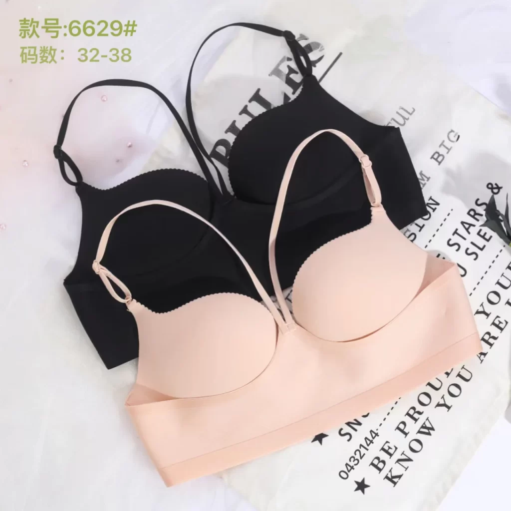 Wholesale Seamless bra model 6629 from factory 043 - China lingerie manufacturer & supplier