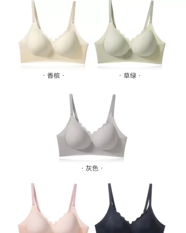 Wholesale Seamless bra model 6675-1 from factory 129 - China lingerie manufacturer & supplier