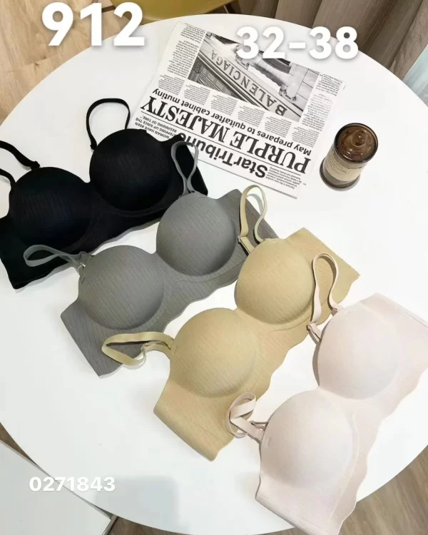 Wholesale Seamless bra model 912 from factory 027 - China lingerie manufacturer & supplier