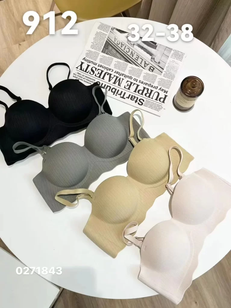 Wholesale Seamless bra model 912 from factory 027 - China lingerie manufacturer & supplier