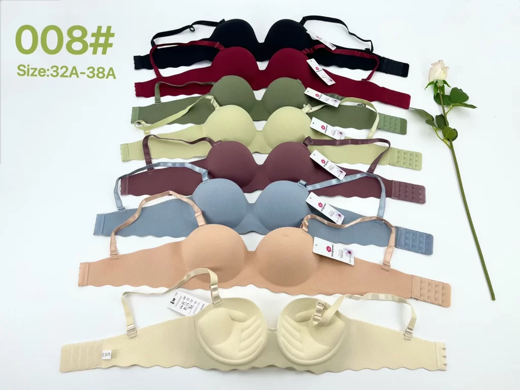 Wholesale Seamless bra A cup model 008 from factory 142 - China lingerie manufacturer & supplier