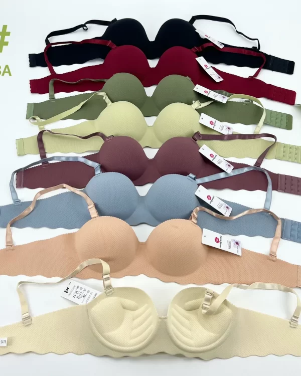 Wholesale Seamless bra A cup model 008 from factory 142 - China lingerie manufacturer & supplier