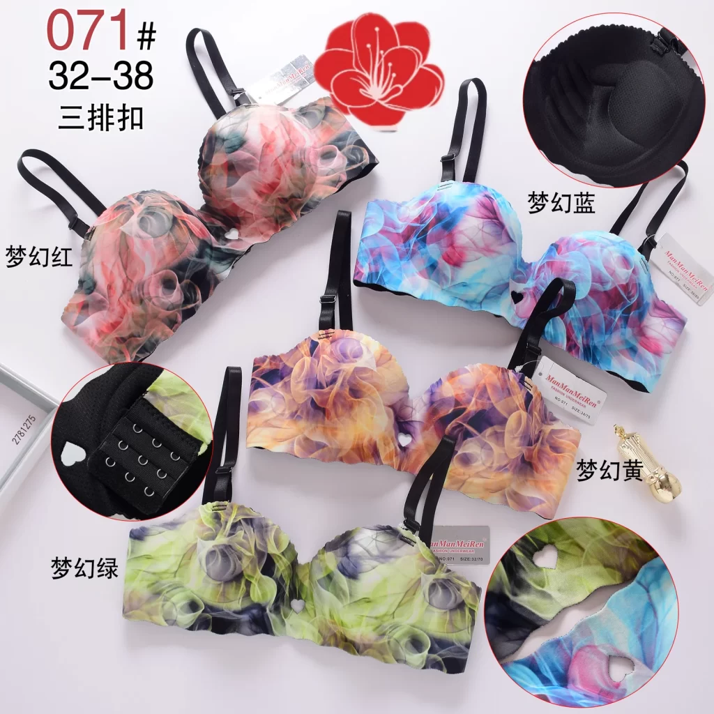 Wholesale Seamless bra A cup model 071 from factory 278 - China lingerie manufacturer & supplier