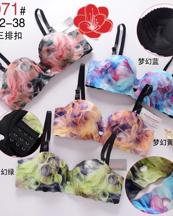 Wholesale Seamless bra A cup model 071 from factory 278 - China lingerie manufacturer & supplier