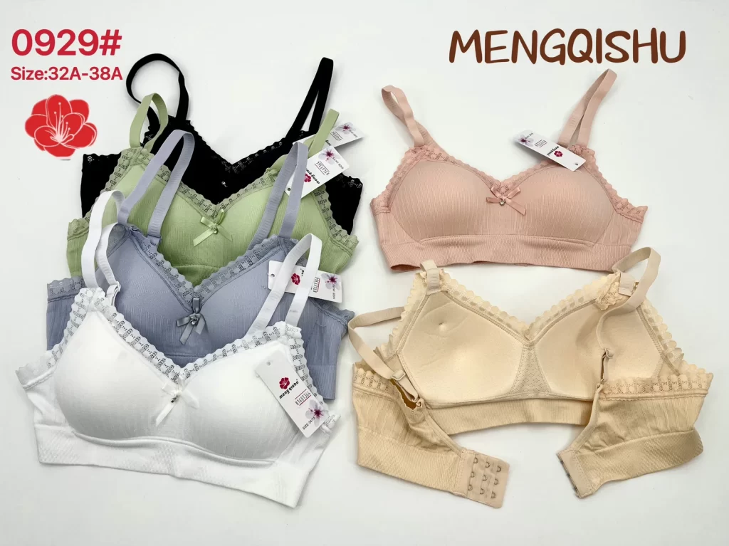 Wholesale Seamless bra A cup model 0929 A杯无缝三排扣 from factory 148 - China lingerie manufacturer & supplier