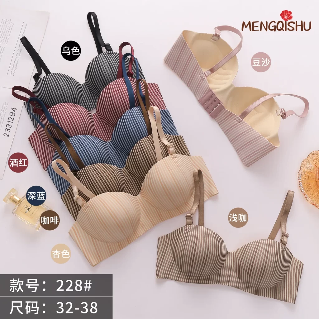 Wholesale Seamless bra A cup model 228 from factory 233 - China lingerie manufacturer & supplier