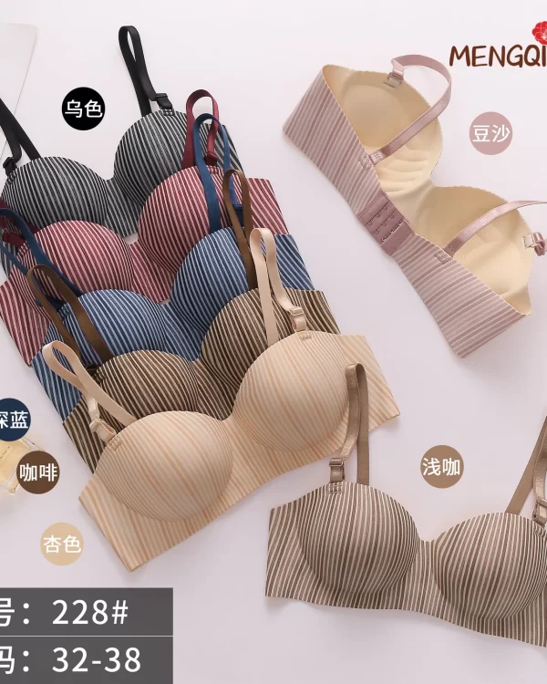 Wholesale Seamless bra A cup model 228 from factory 233 - China lingerie manufacturer & supplier