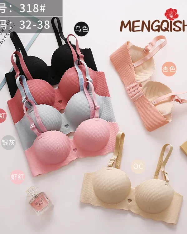 Wholesale Seamless bra A cup model 318 from factory 233 - China lingerie manufacturer & supplier