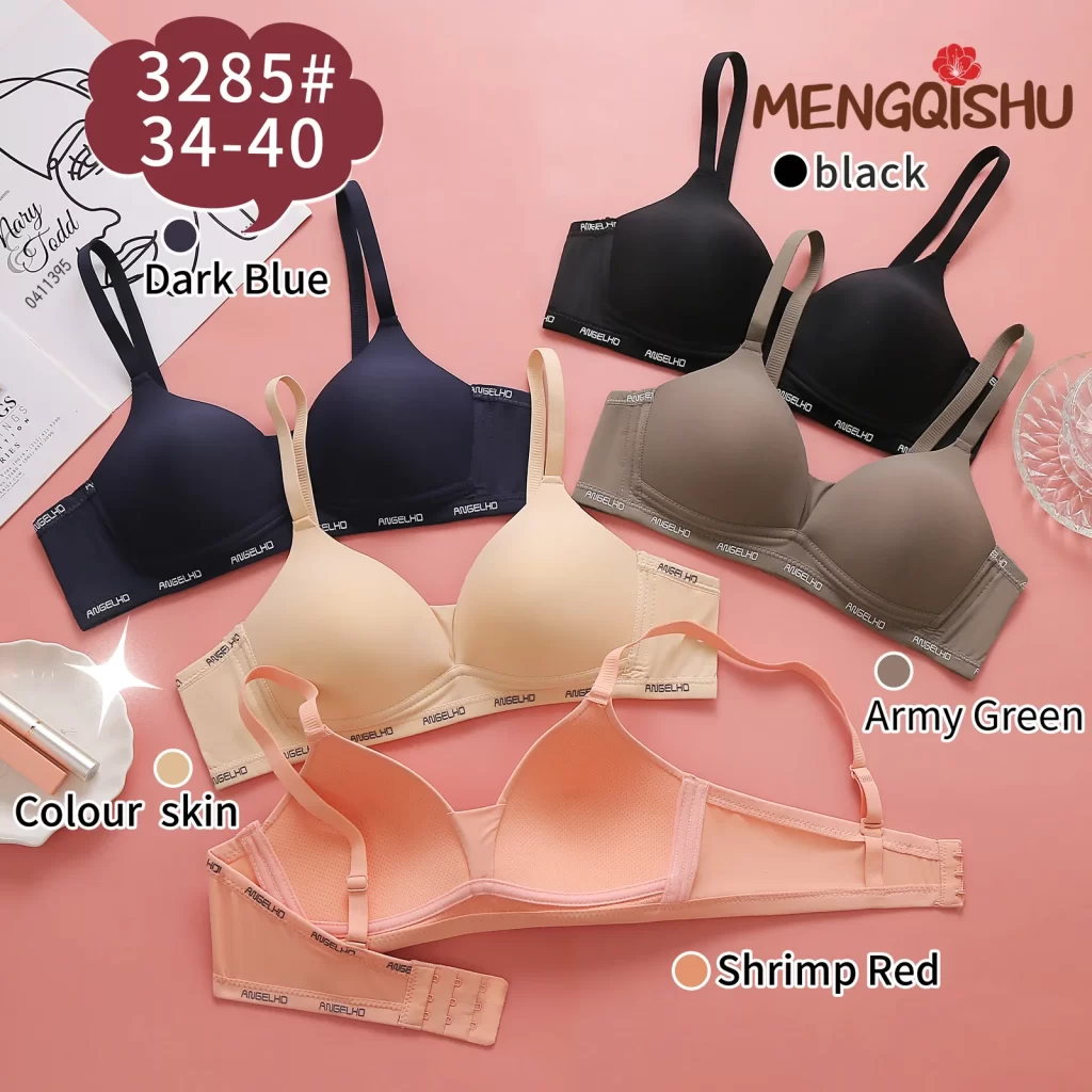 Wholesale Seamless bra A cup model 3285 from factory 041 - China lingerie manufacturer & supplier