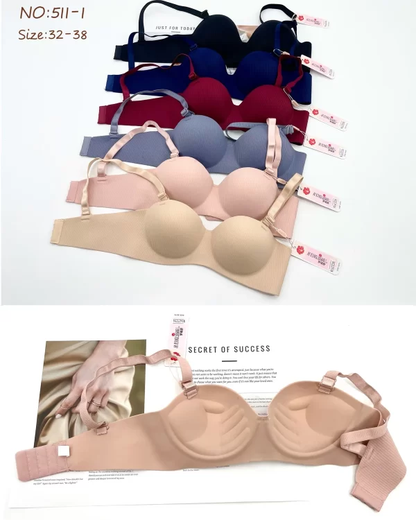 Wholesale Seamless bra A cup model 511-1 from factory 142 - China lingerie manufacturer & supplier