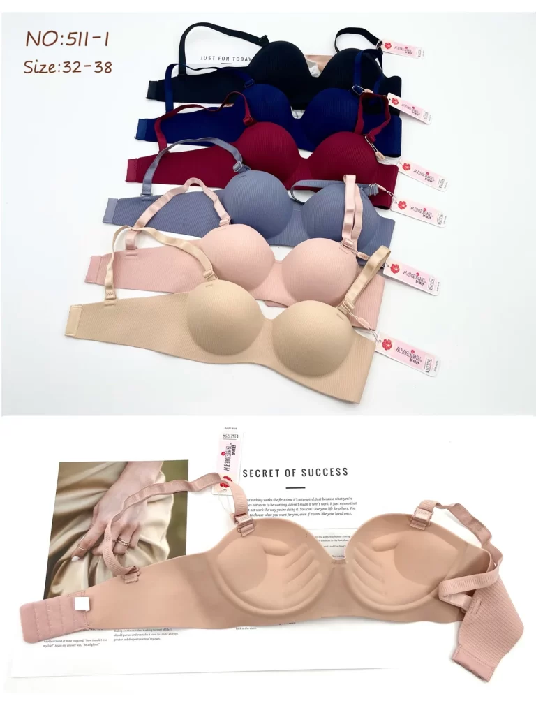 Wholesale Seamless bra A cup model 511-1 from factory 142 - China lingerie manufacturer & supplier