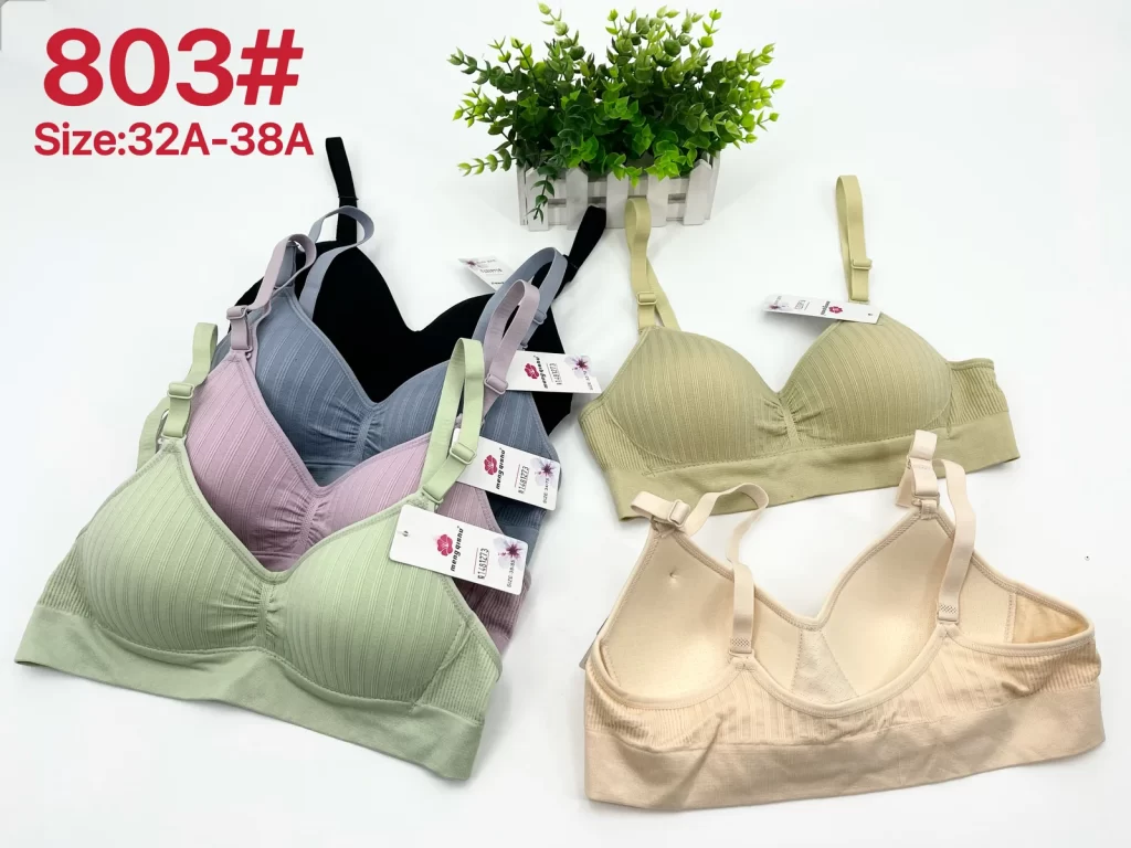 Wholesale Seamless bra A cup model 803 from factory 148 - China lingerie manufacturer & supplier