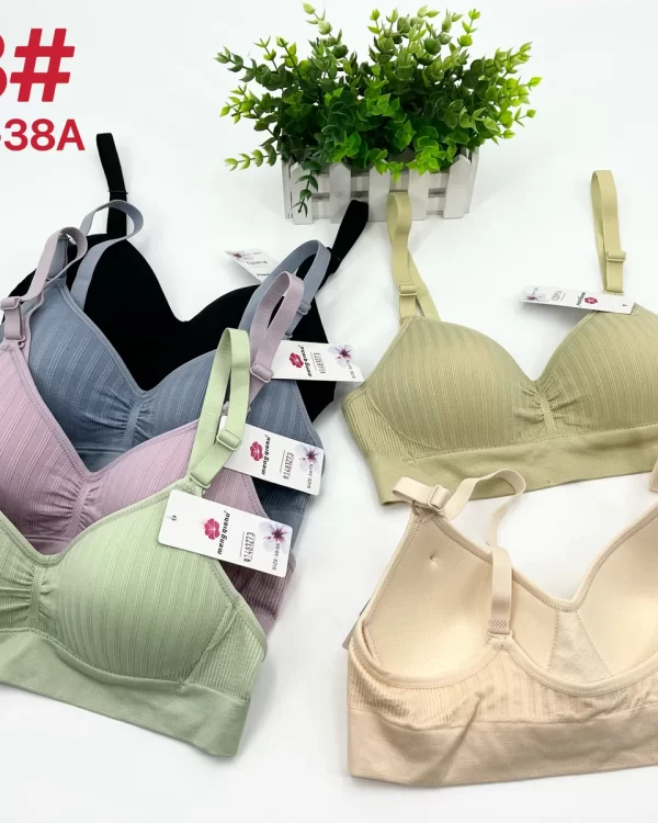 Wholesale Seamless bra A cup model 803 from factory 148 - China lingerie manufacturer & supplier