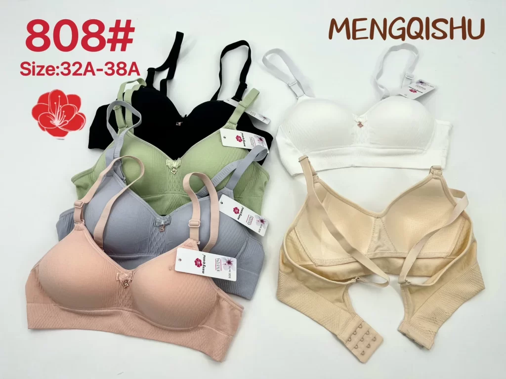 Wholesale Seamless bra A cup model 808 from factory 148 - China lingerie manufacturer & supplier