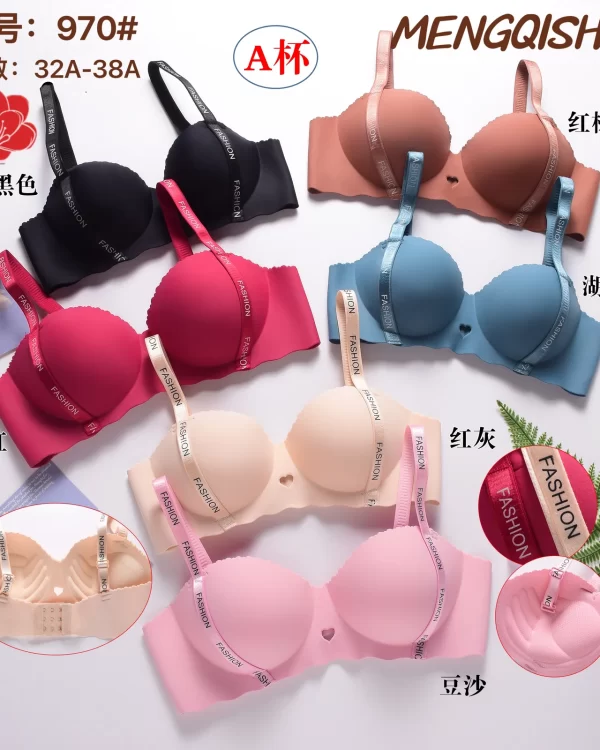 Wholesale Seamless bra A cup model 970 from factory 278 - China lingerie manufacturer & supplier