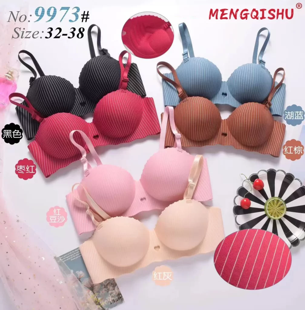 Wholesale Seamless bra A cup model 9973 from factory 278 - China lingerie manufacturer & supplier