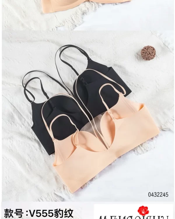 Wholesale Seamless bra A cup model V555 from factory 043 - China lingerie manufacturer & supplier
