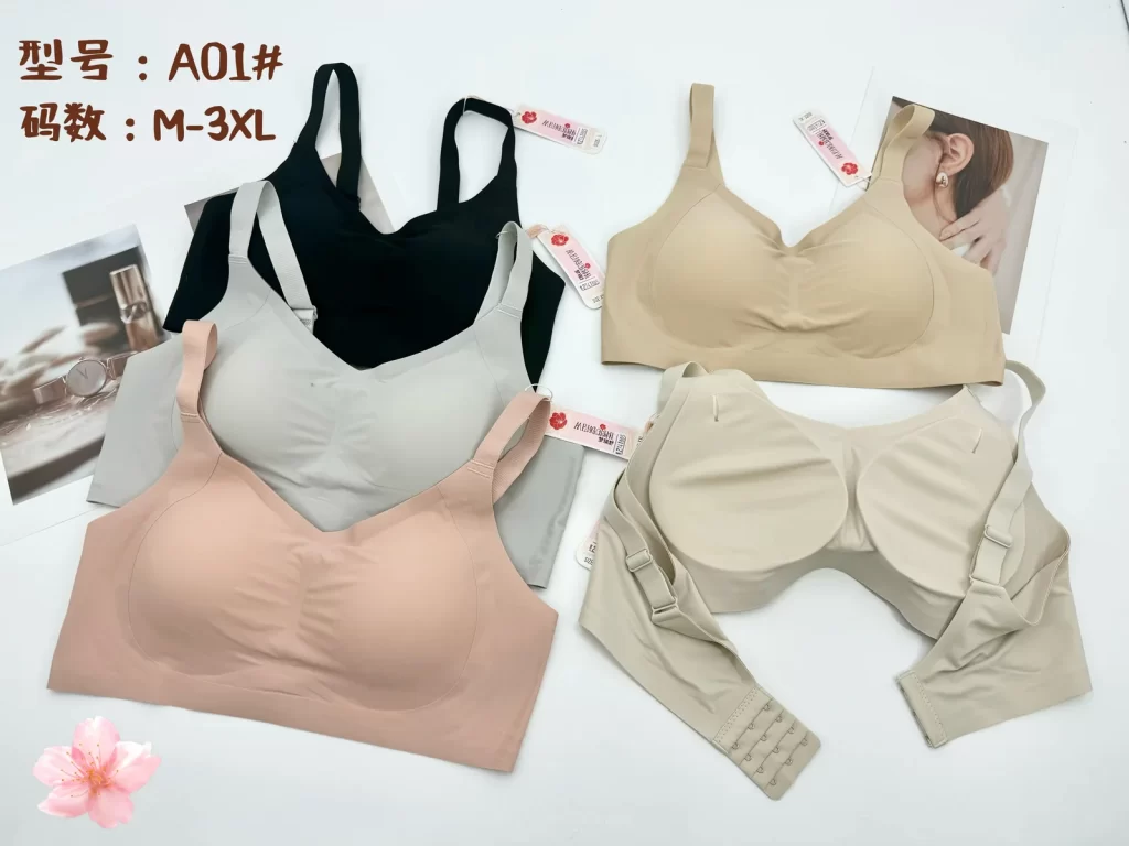 Wholesale Seamless Push-Up Bra (A01) - China lingerie manufacturer & supplier