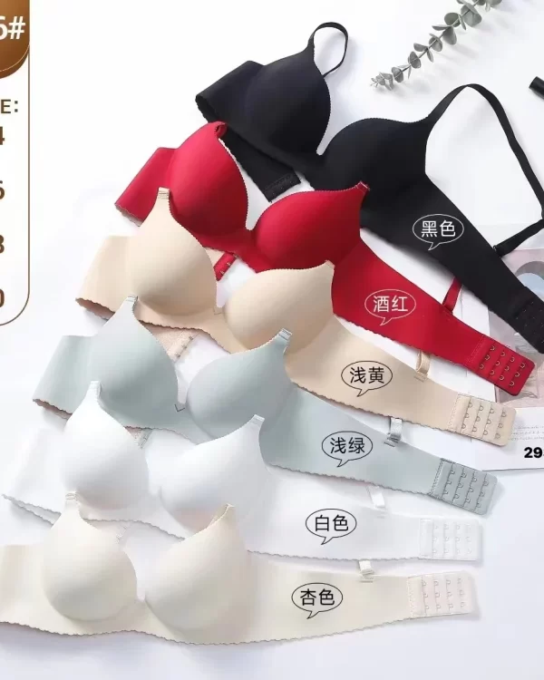 Wholesale Seamless bra model A16 from factory 293 - China lingerie manufacturer & supplier