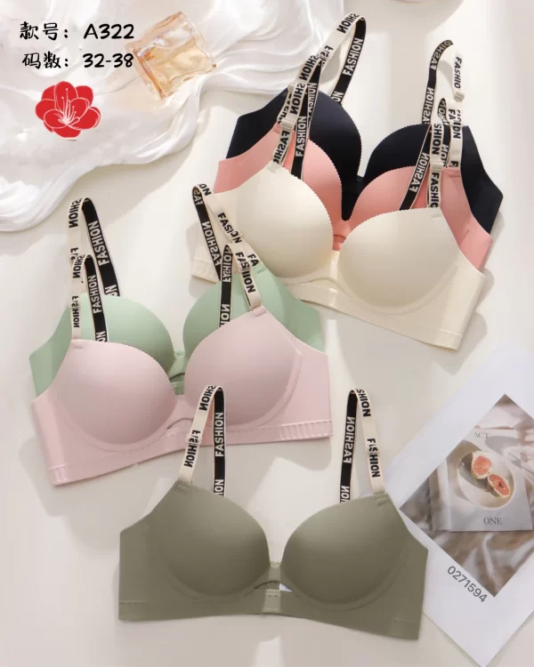 Wholesale Seamless bra model A322 from factory 027 - China lingerie manufacturer & supplier