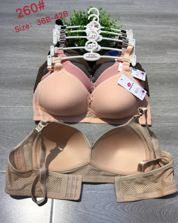 Wholesale Seamless bra B cup model 260 from factory 032 - China lingerie manufacturer & supplier