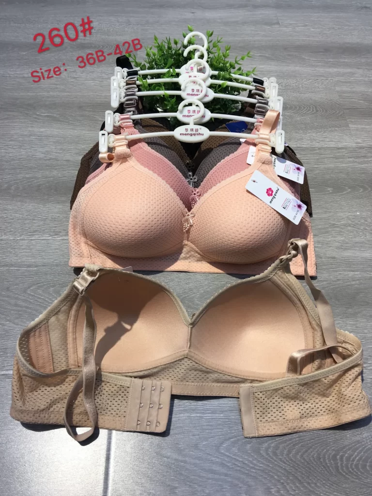 Wholesale Seamless bra B cup model 260 from factory 032 - China lingerie manufacturer & supplier