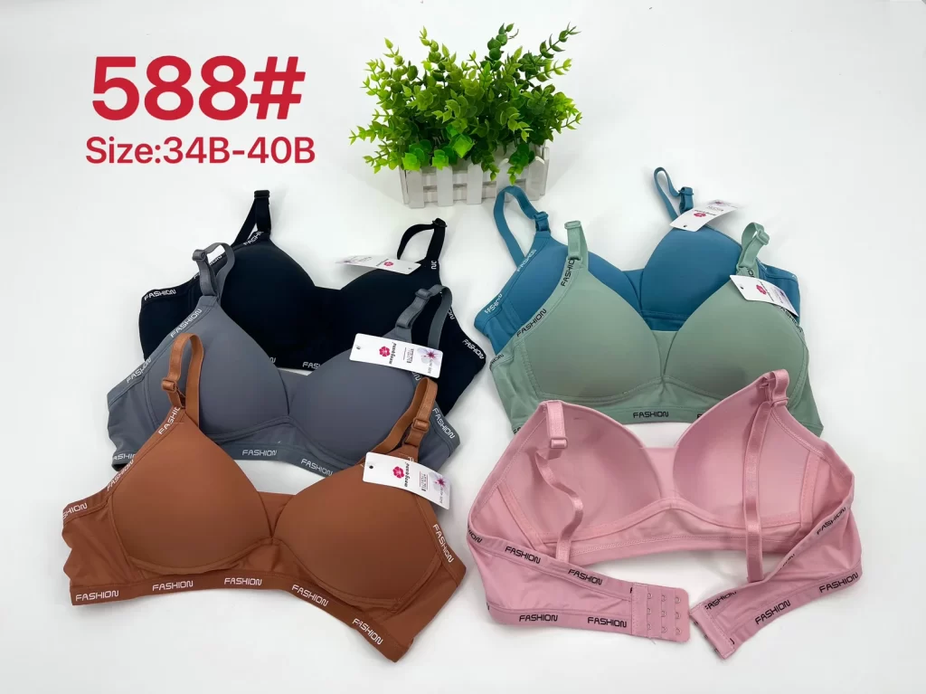 Wholesale Seamless bra B cup model 588 from factory 162 - China lingerie manufacturer & supplier