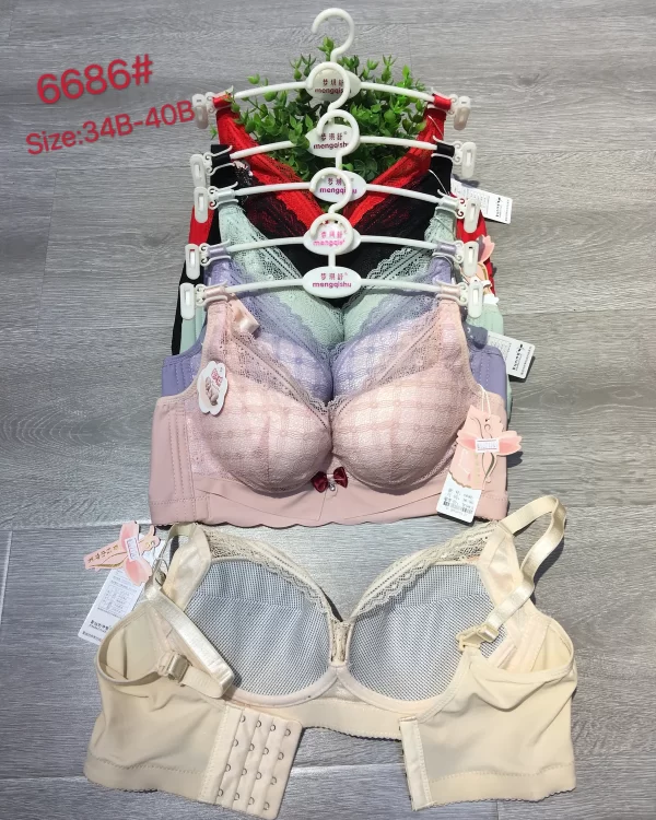 Wholesale Seamless bra B cup model 6686 from factory 107 - China lingerie manufacturer & supplier