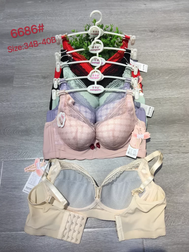 Wholesale Seamless bra B cup model 6686 from factory 107 - China lingerie manufacturer & supplier