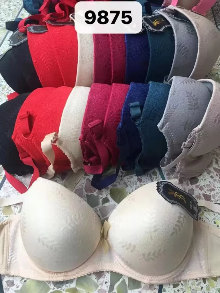 Wholesale Seamless bra B cup model 9875 from factory 194 - China lingerie manufacturer & supplier