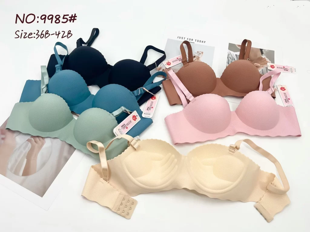 Wholesale Seamless bra B cup model 9985 from factory 278 - China lingerie manufacturer & supplier