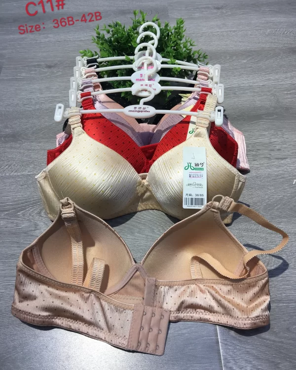 Wholesale Seamless bra B cup model C11 from factory 123 - China lingerie manufacturer & supplier
