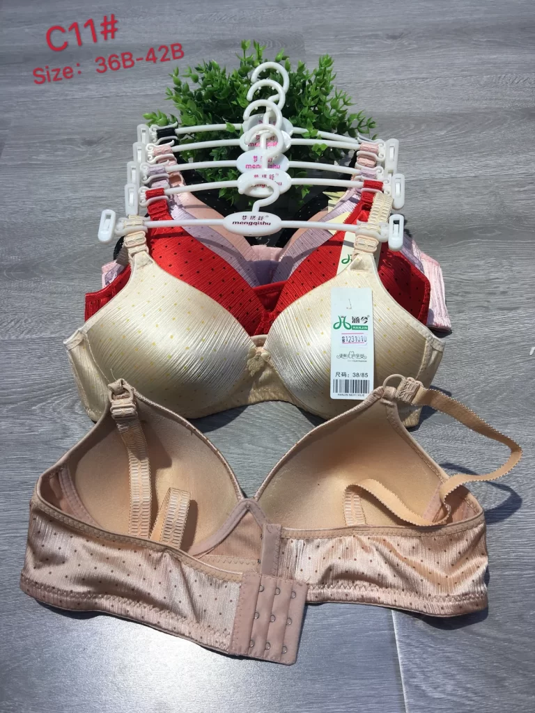 Wholesale Seamless bra B cup model C11 from factory 123 - China lingerie manufacturer & supplier