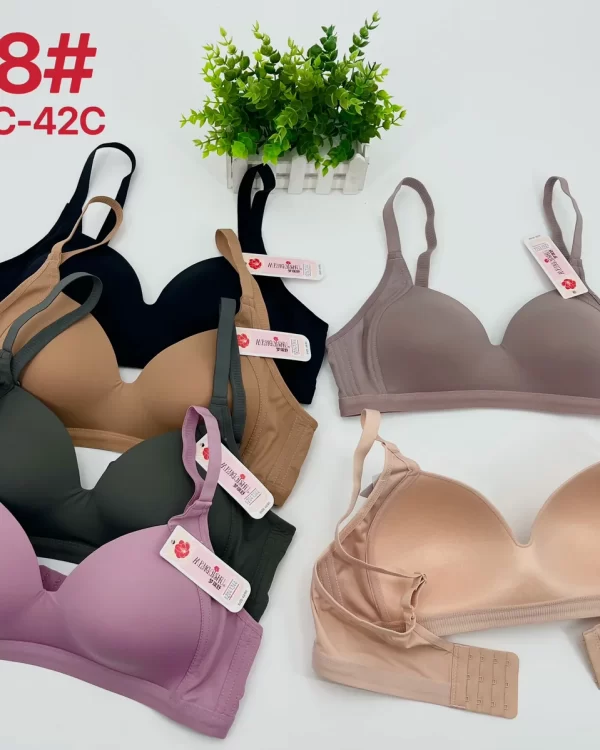 Wholesale Seamless bra C cup model 1618 from factory 204 - China lingerie manufacturer & supplier