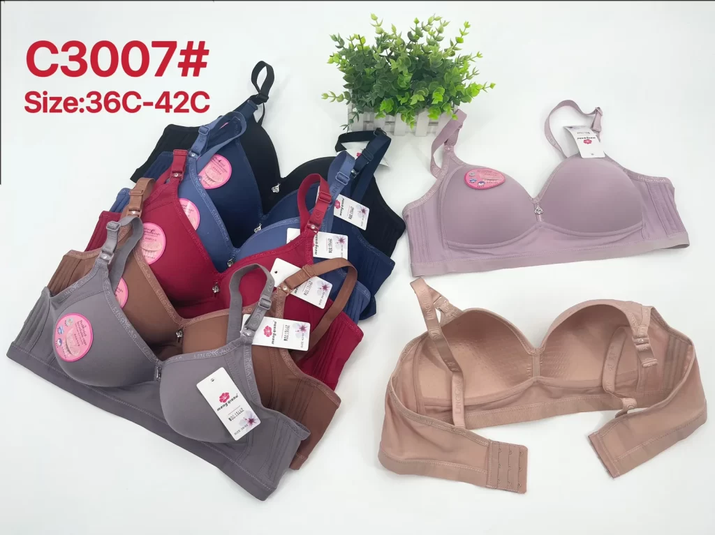Wholesale Seamless bra C cup model C3007 from factory 001 - China lingerie manufacturer & supplier