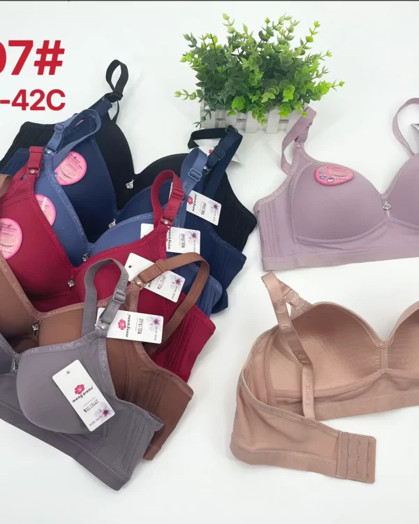 Wholesale Seamless bra C cup model C3007 from factory 001 - China lingerie manufacturer & supplier