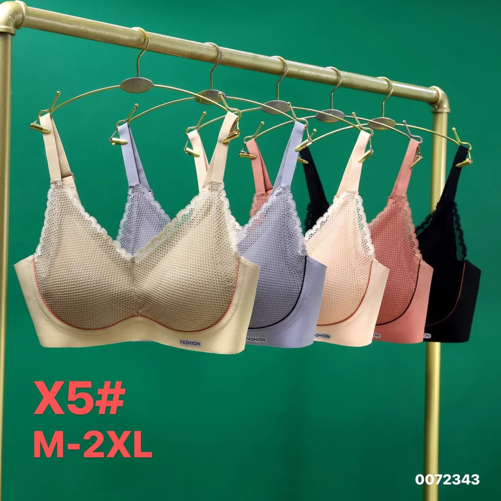 Wholesale Seamless bra model X5 from factory 007 - China lingerie manufacturer & supplier