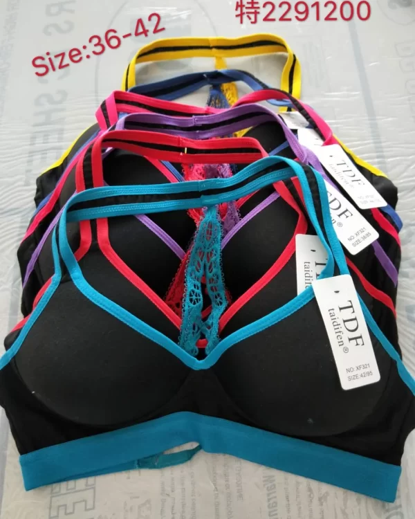 Wholesale Sports bra model 水溶花2 from factory 229 - China lingerie manufacturer & supplier