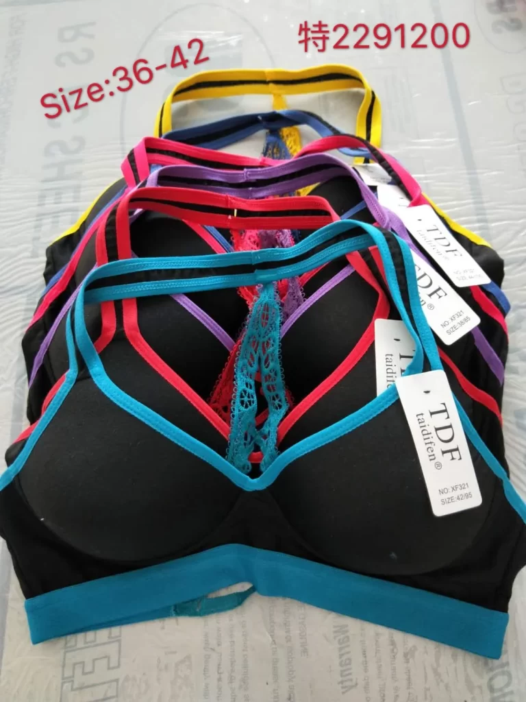 Wholesale Sports bra model 水溶花2 from factory 229 - China lingerie manufacturer & supplier