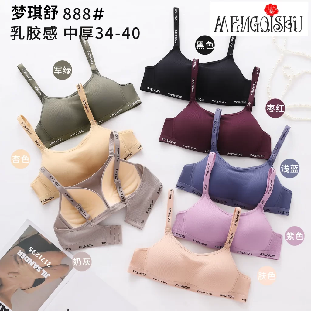 Wholesale Sports bra A cup model 888 from factory 317 - China lingerie manufacturer & supplier