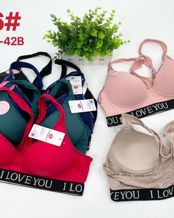 Wholesale Sports bra B cup model 206 from factory 256 - China lingerie manufacturer & supplier