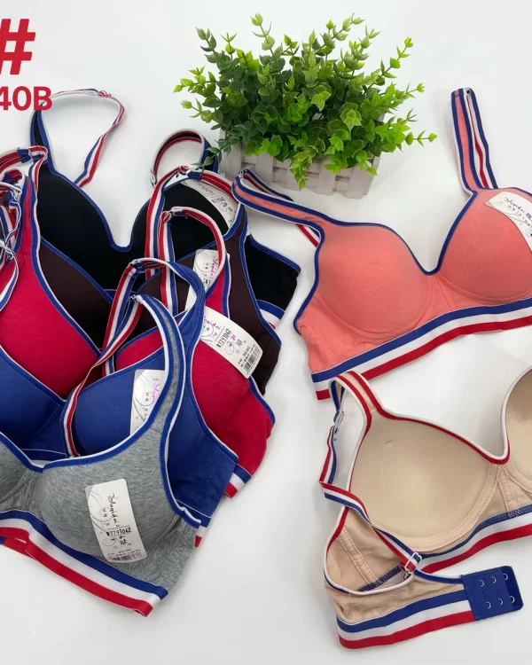 Wholesale Sports bra B cup model 377 from factory 179 - China lingerie manufacturer & supplier