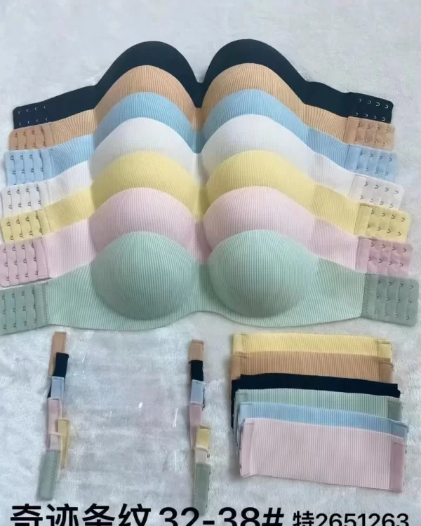 Wholesale Striped Bra (奇迹条纹) - China lingerie manufacturer & supplier