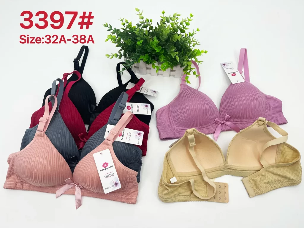 Wholesale Striped Bra A Cup (3397) - China lingerie manufacturer & supplier