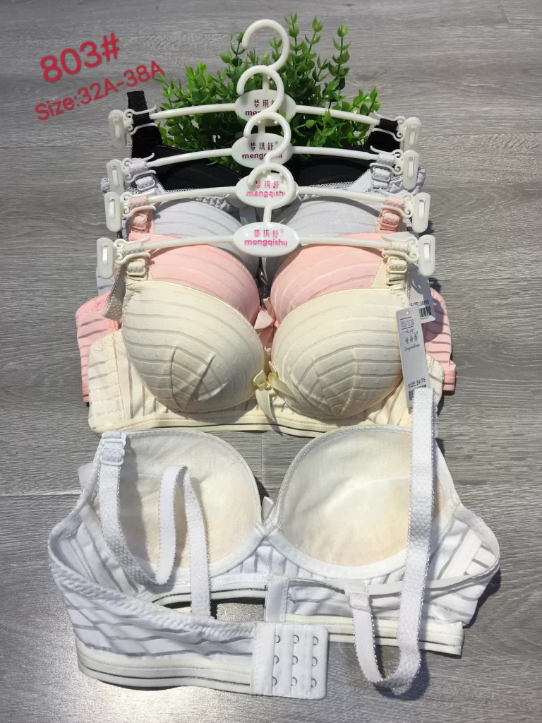 Wholesale Striped bra A cup model 803 from factory 066 - China lingerie manufacturer & supplier